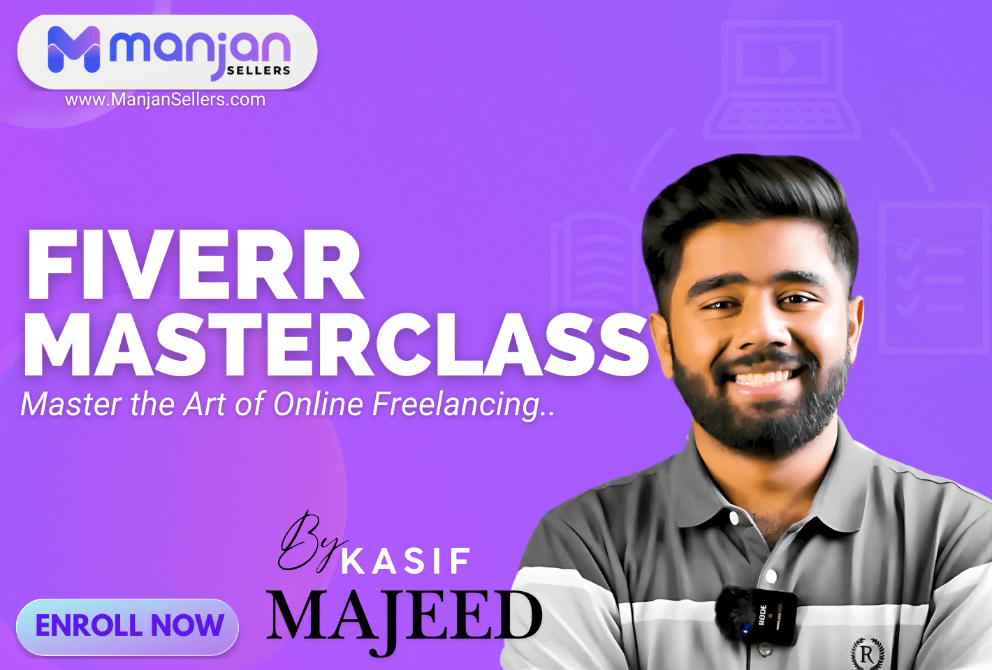 Fiverr Master Class by Kashif Majeed - Unlock Your Freelancing Potential